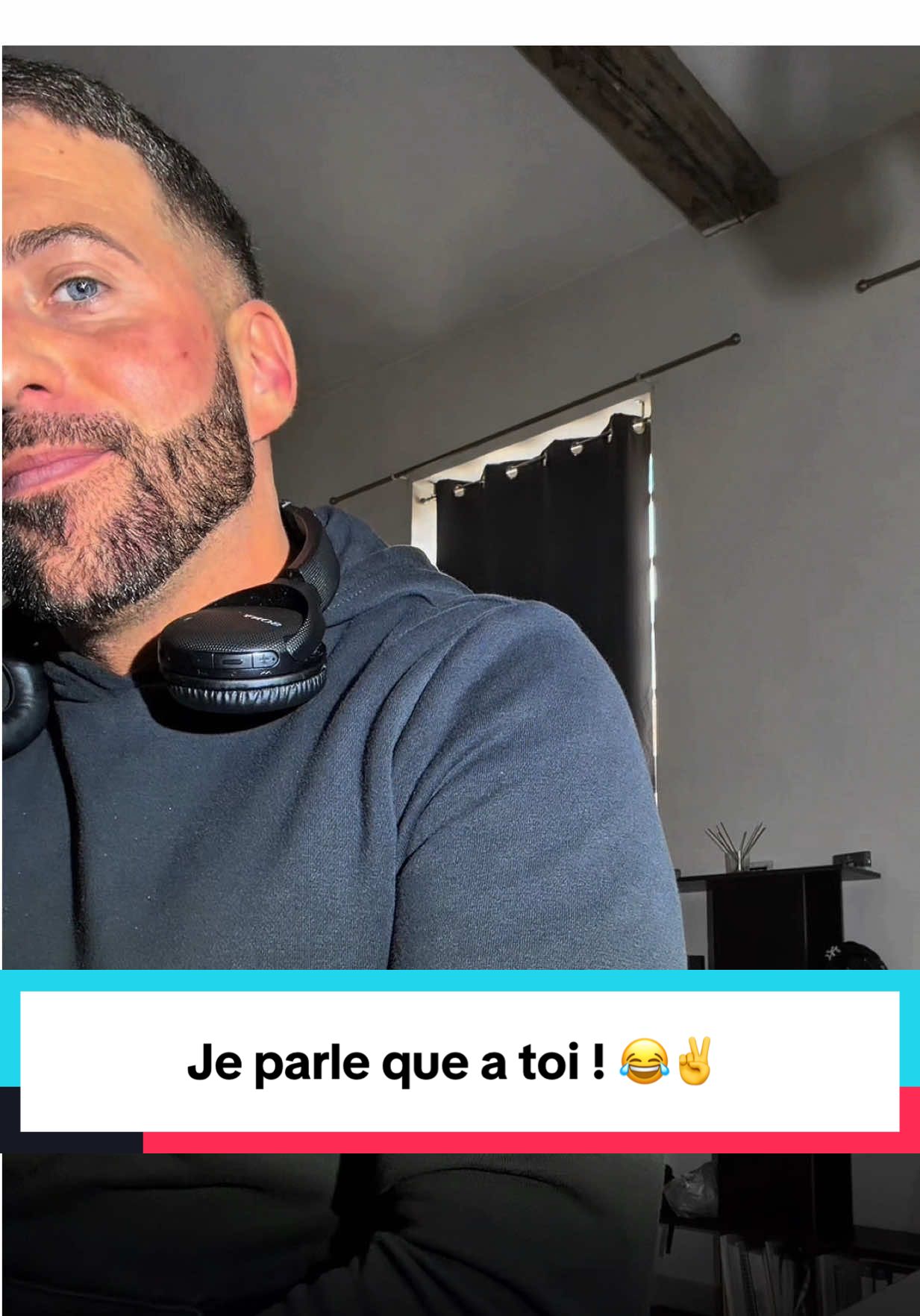 Je parle que à toi bébé ! 😂✌️ ouai ouai c’est ça ! 😂 #pourtoi 