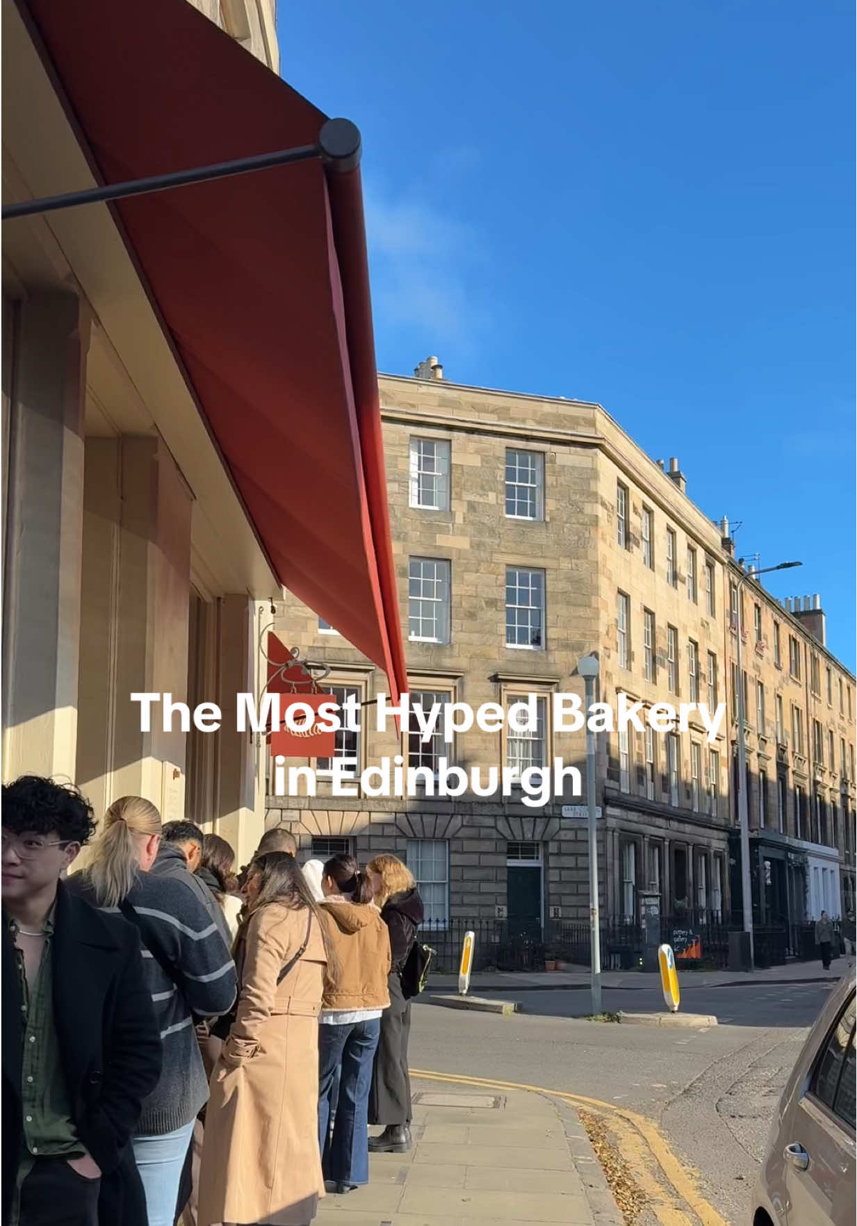 Some people go to museums. I go to bakeries. #edinburgh #lannanbakery #edinburghfood #edinburghfoodie #edinburghscotland 