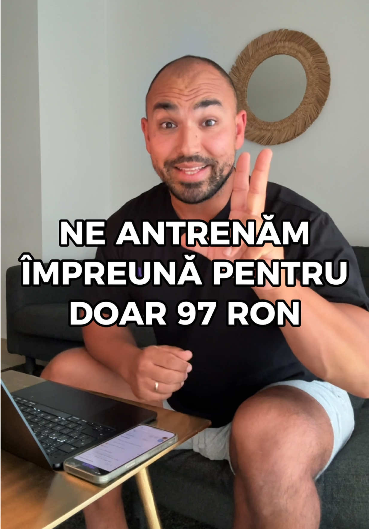 De acum ne putem antrena împreună pentru doar 97 Ron pe lună. Am deschis înscrierile în noul meu program de sport 👉 FitUP! Daily Este un program pe care îl poți achiziționa și începe oricând, iar imediat după achiziție primești: ✅ acces în aplicația FitUP! ✅ 3 antrenamente pe săptămână ✅ sesiuni filmate integral, cu încălzire și stretching ✅ acces în grupul de Whatsapp al comunității ✅ șansă să câștigi lunar premii în bani Dacă te-ai săturat de programe de antrenament complicate, de ore pierdute la sală și sesiuni interminabile de cardio, te invit în FItUP! Daily! Aici găsești un program de sport prietenos, gândit să te ajute să progresezi constant și de care te poți ține cu ușurință. Dacă sună bine și vrei mai multe detalii, lasă un comentariu sau dă-mi un mesaj cu textul DAILY și îți trimit toate informațiile. Ne vedem în aplicație! #florindragomir #fitup 