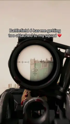 Choking up just thinking about them… #battlefield6 #bf6 #battlefield 