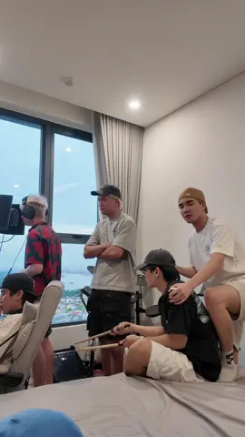 Bí quyết lên high note của team #3Chim7Noi @B Ray @Jaysonlei @OgeNus 🌊 #BigDaddyAnhTraiSayHi2025 #BoBu 