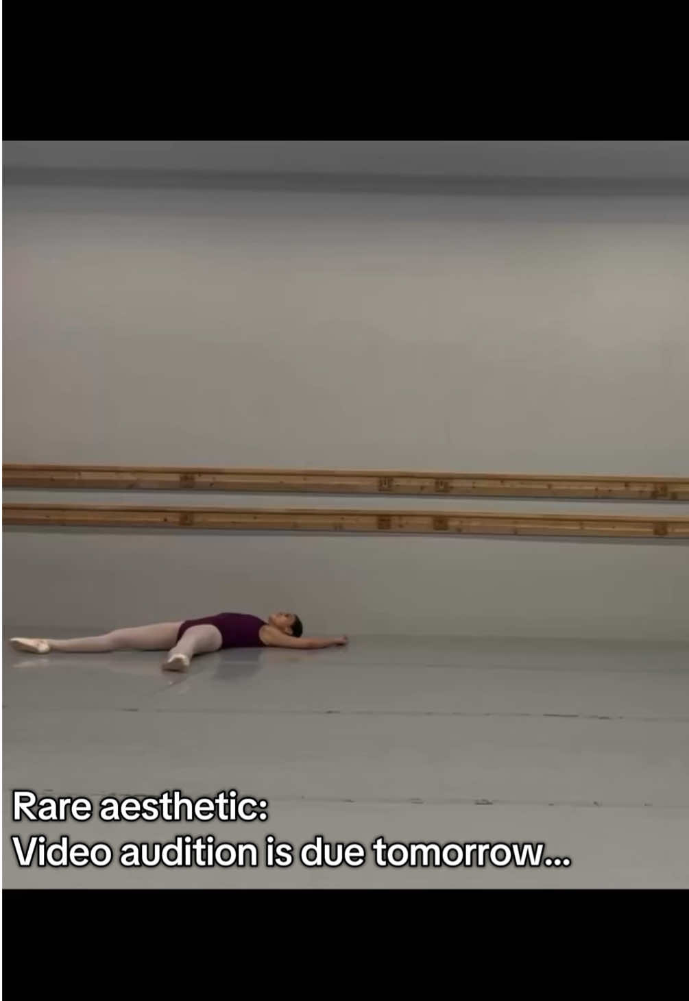 Many tears were shed… #ballettok #dancer #auditionseason #fyp #ballet 
