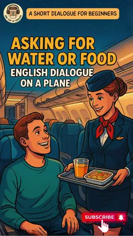 🔥 Airplane English Conversation ✈️ Learn how to ask for food or drinks on a flight like a native! Perfect for beginners ✨ Easy words, real travel situations 🌍 🎧 Practice listening + speaking English naturally on the plane 💬 #englishconversation #learnenglish #englishspeaking #englishpractice #englishdialogue #englishlesson #englishforbeginners #travelenglish #airplaneenglish #airportenglish #speakenglish #englishshorts #learnenglishspeaking #englishteacher #studyenglish #englishlearning #englishlistening #englishvocabulary #englishphrases #easyenglish #englishsubtitles #englishclass #esl #efl #englishdaily #englishcourse #englishschool #improveenglish