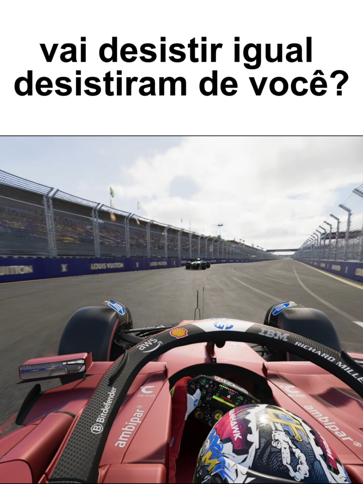 continue correndo #F1 #f1edit #fy