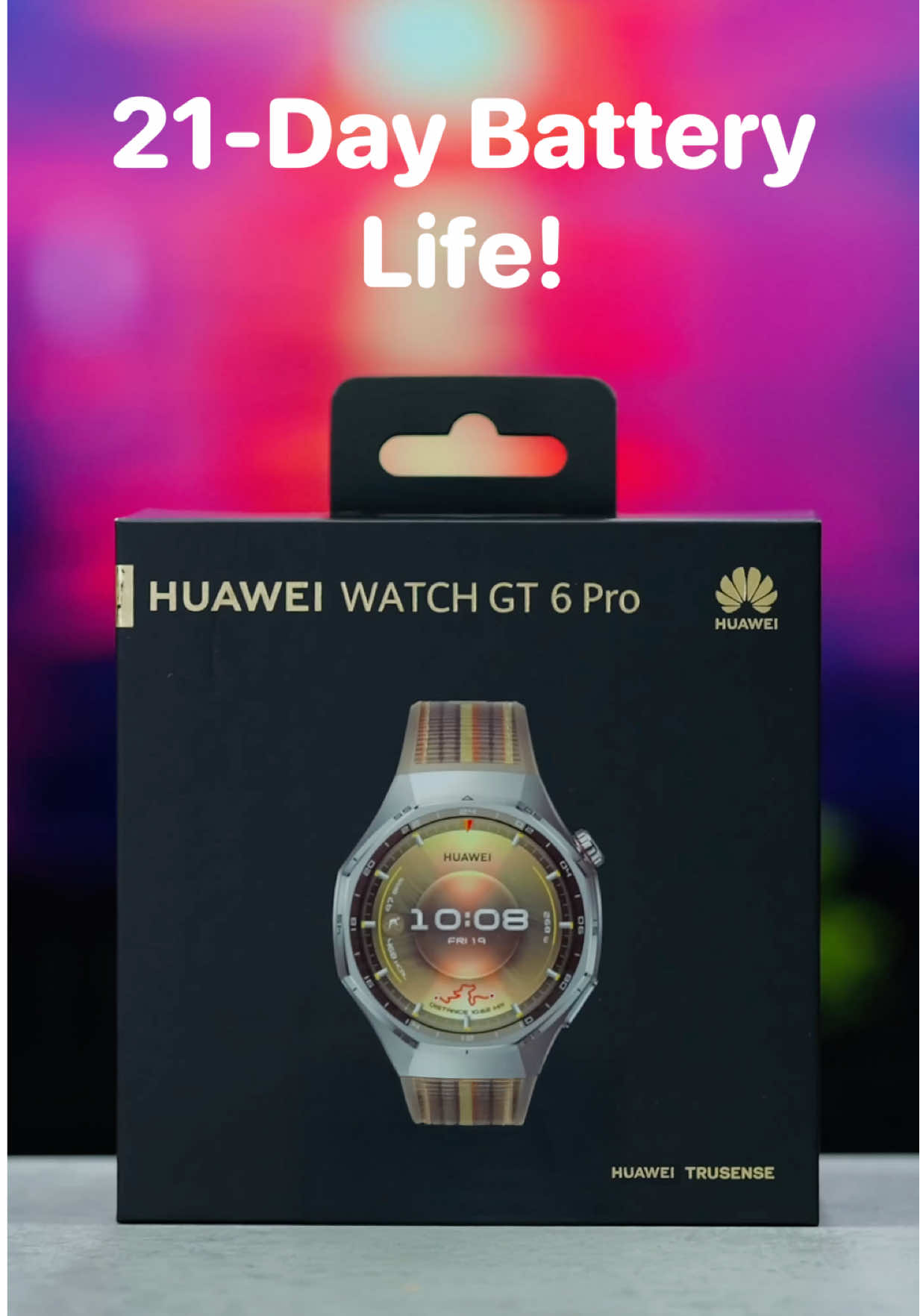 The new Huawei Watch GT 6 Pro is insane! 🔥  💪 Titanium body, 💎 sapphire glass, ⚡️ 21-day battery, 📡 next-gen GPS, and it even tracks your mood 🧠  All that for just £329?! 💸  Would you pick this over the Apple Watch? 👀  ▶ https://consumer.huawei.com/uk/wearables/watch-gt6-pro/buy/ and use code AZOT50 for £50 off until October the 30th! Thanks to Huawei for Sponsoring this Video!  #Huaweiwatch #GT6 #smartwatch #wearable @Huawei @huawei.mobile @Huawei UK 