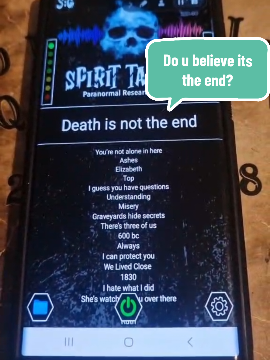 Interesting clips from spirit talker app. #paranormal #spooky #scary #ghoststories #fyp 