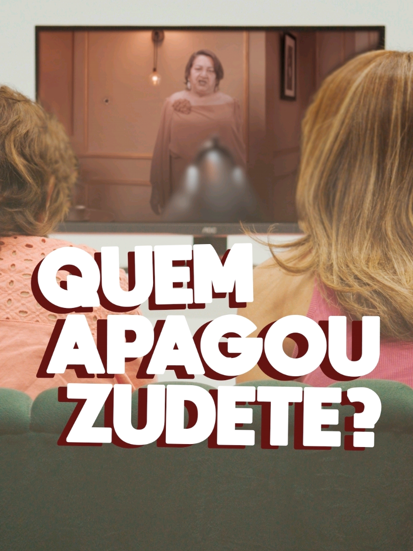 Quem m@t0u Zudete Roitman? Zuzu e Keilinha estão assistindo os últimos capítulos da novela, mas perderam a cena principal... #Comedia #Humor #valetudo 