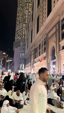 Menjelang sholat Isya#Umrah #mekkah#Al Haram