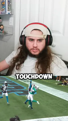 CRAZY DEVON ACHANE CATCH TD!🔥 #devonachane #miamidolphins #nflclips #nfl #football 