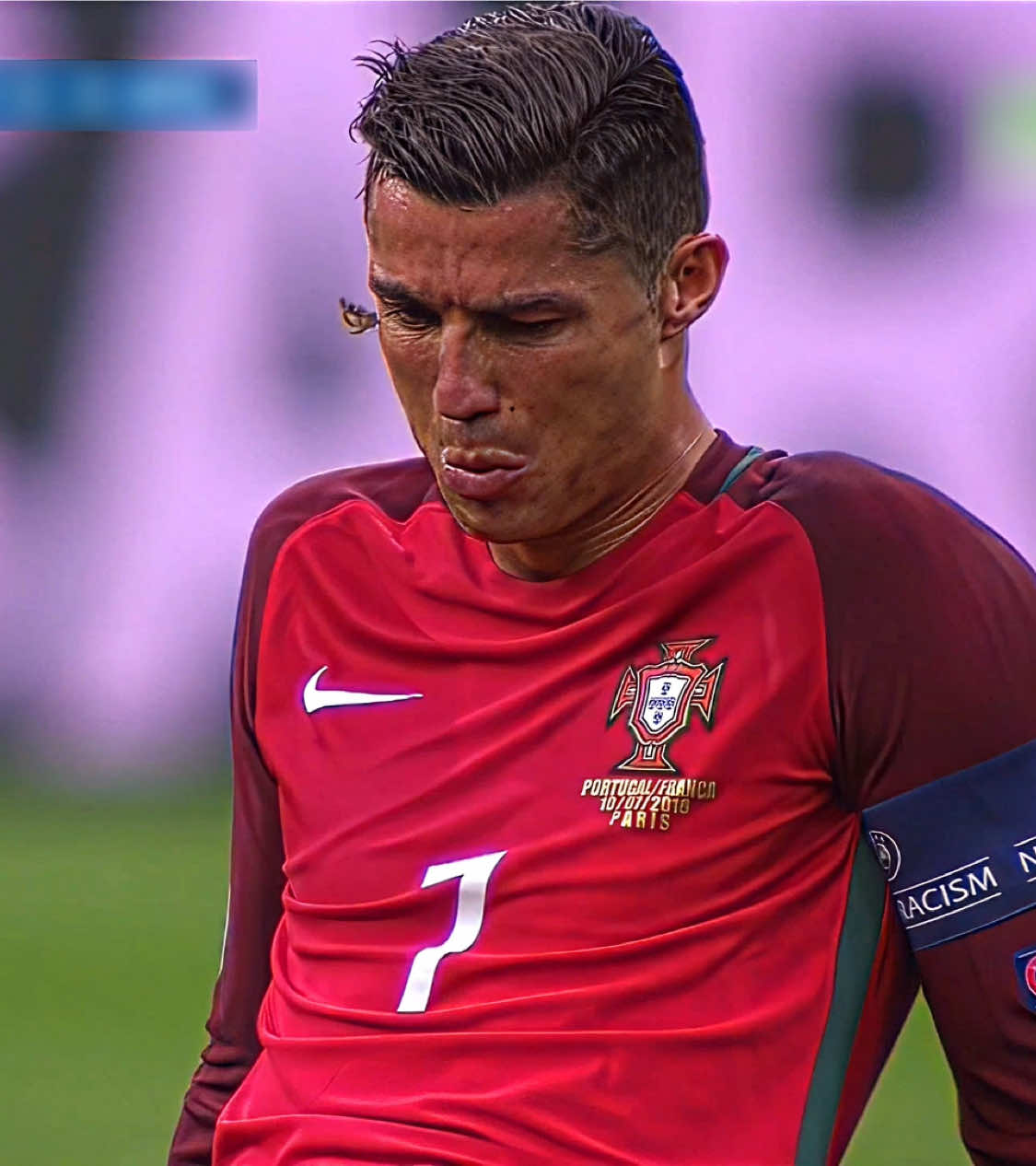 Ronaldo's highlight against France at the UEFA European Football Championship final |2016📸| #ronaldo 