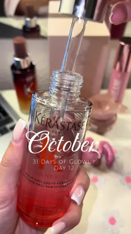 31 Days of Glowup Tag 12: @Kérastase #hairtok #kérastase #hairserum #langehaare #serum 
