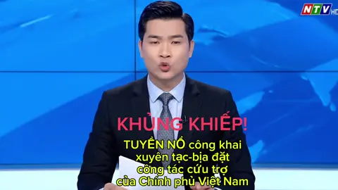 KHỦNG KHIẾP ! TUYỀN NỔ CÔNG KHAI BÓP MÉO,XUYÊN TẠC TRẮNG TRỢN CÔNG TÁC CỨU TRỢ CỦA CHÍNH PHỦ.
