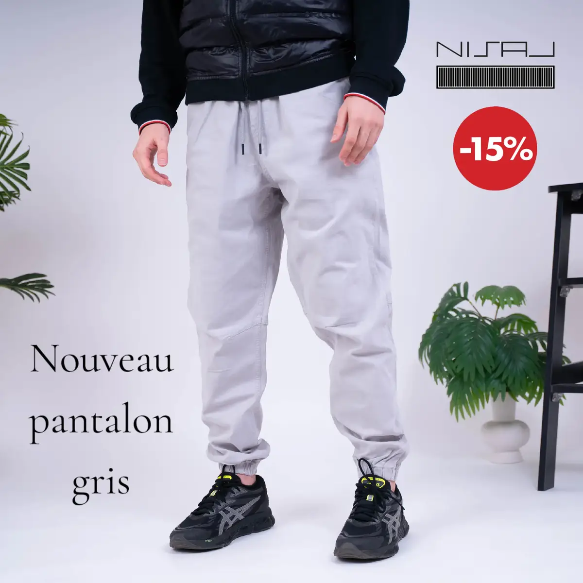 Des coupes propres, des matières de qualité, et un style unique pensé pour les frères 👑 🩳👖 Pantalons & bermudas faits pour allier confort, classe et identité 🌿 Retrouvée notre collection complète sur nisaj.fr #outfit #dressing #fashion #france #paris 