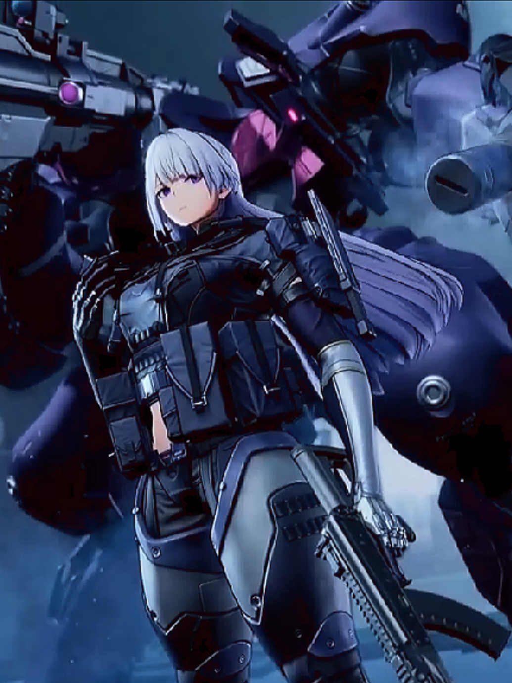 Ak-15 - Girls Frontline 2 Exilium Previous Character  #girlsfrontline2 #anime #girlsfrontline #follow #fyp 