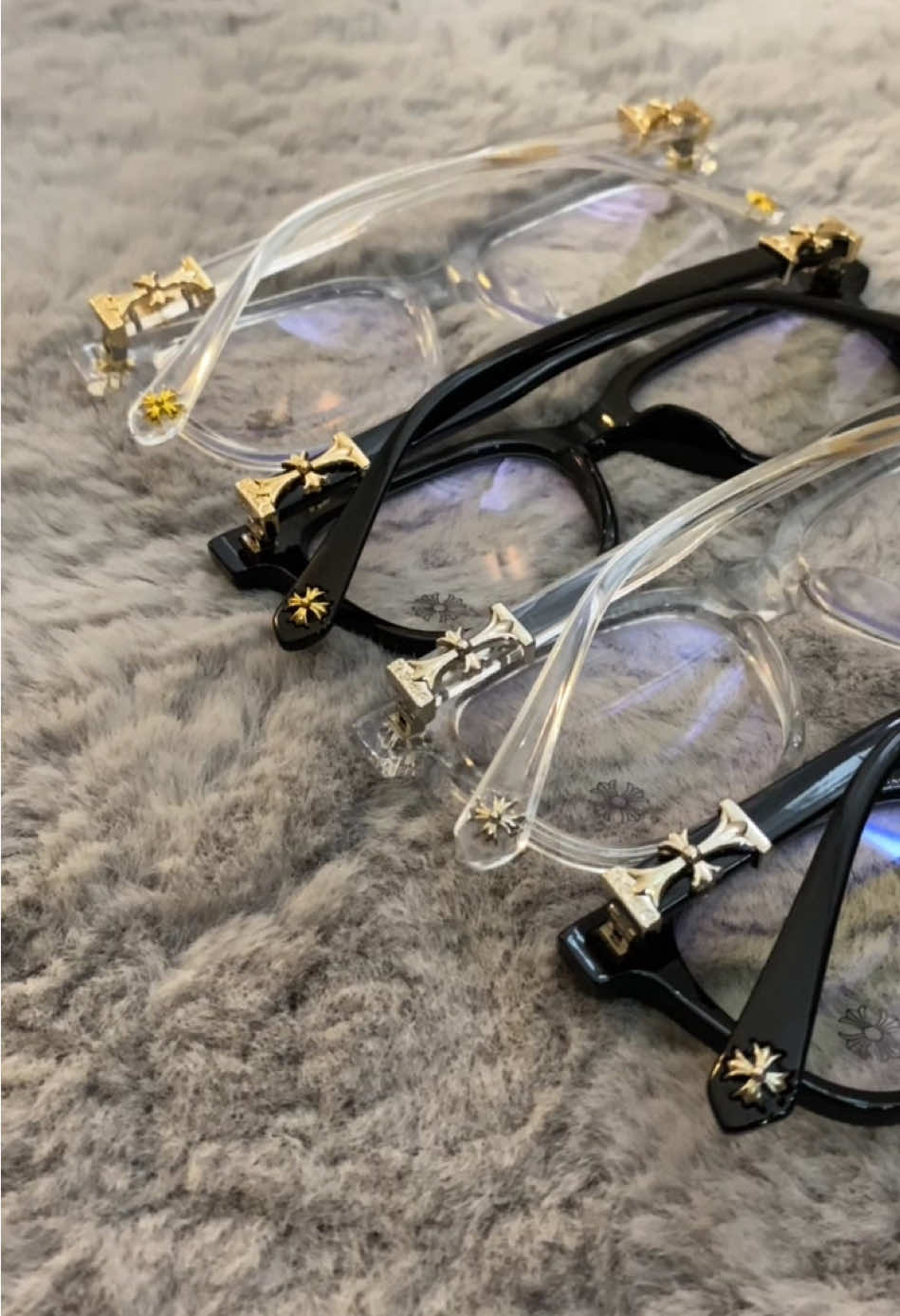 If Marlon has these glasses, why can’t you? 😏 #chromehearts #chromeheartsglasses #bluelightglasses #glasses 