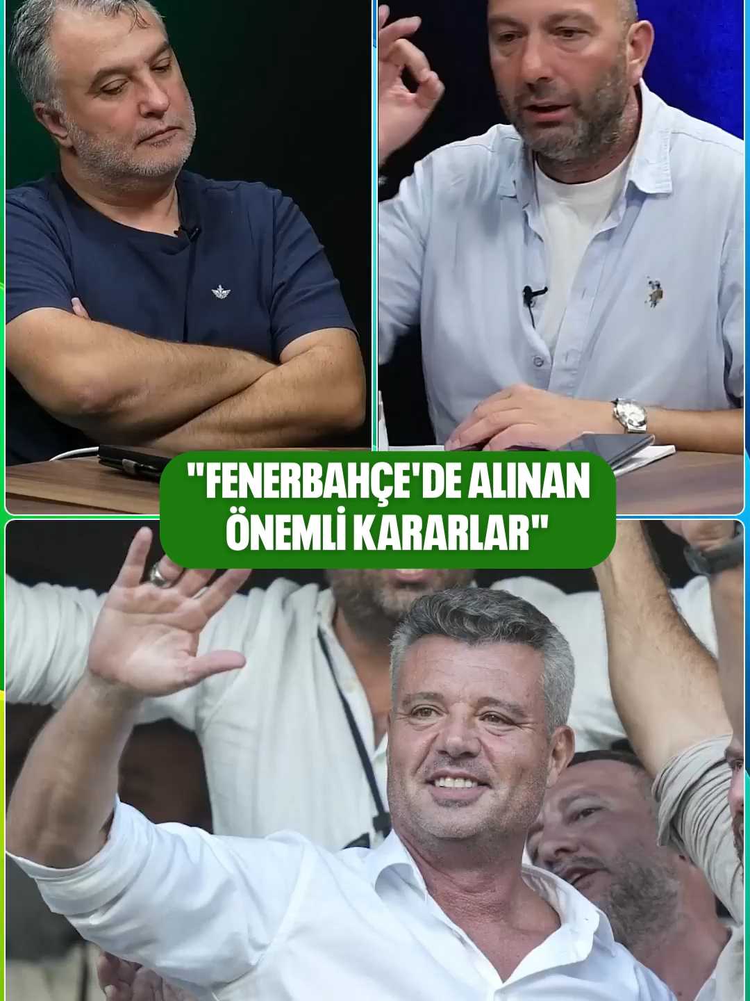 📽 Gökhan Dinç'in'in 6 Ekim FutbolArena - Savunma Arkası programındaki sözleri: 