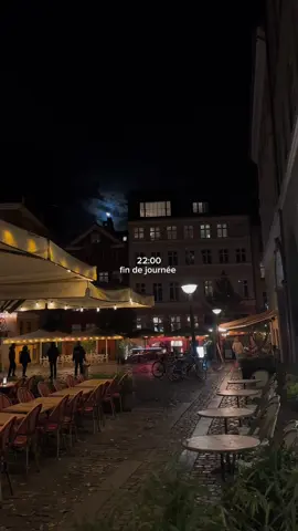 Une journée typique de la nouvelle vie 🥹  Je veux tellement tout visiter que je sors dès que j’ai un moment de libre…  #newlife #copenhagen #copenhague #typeofday #solotravel 