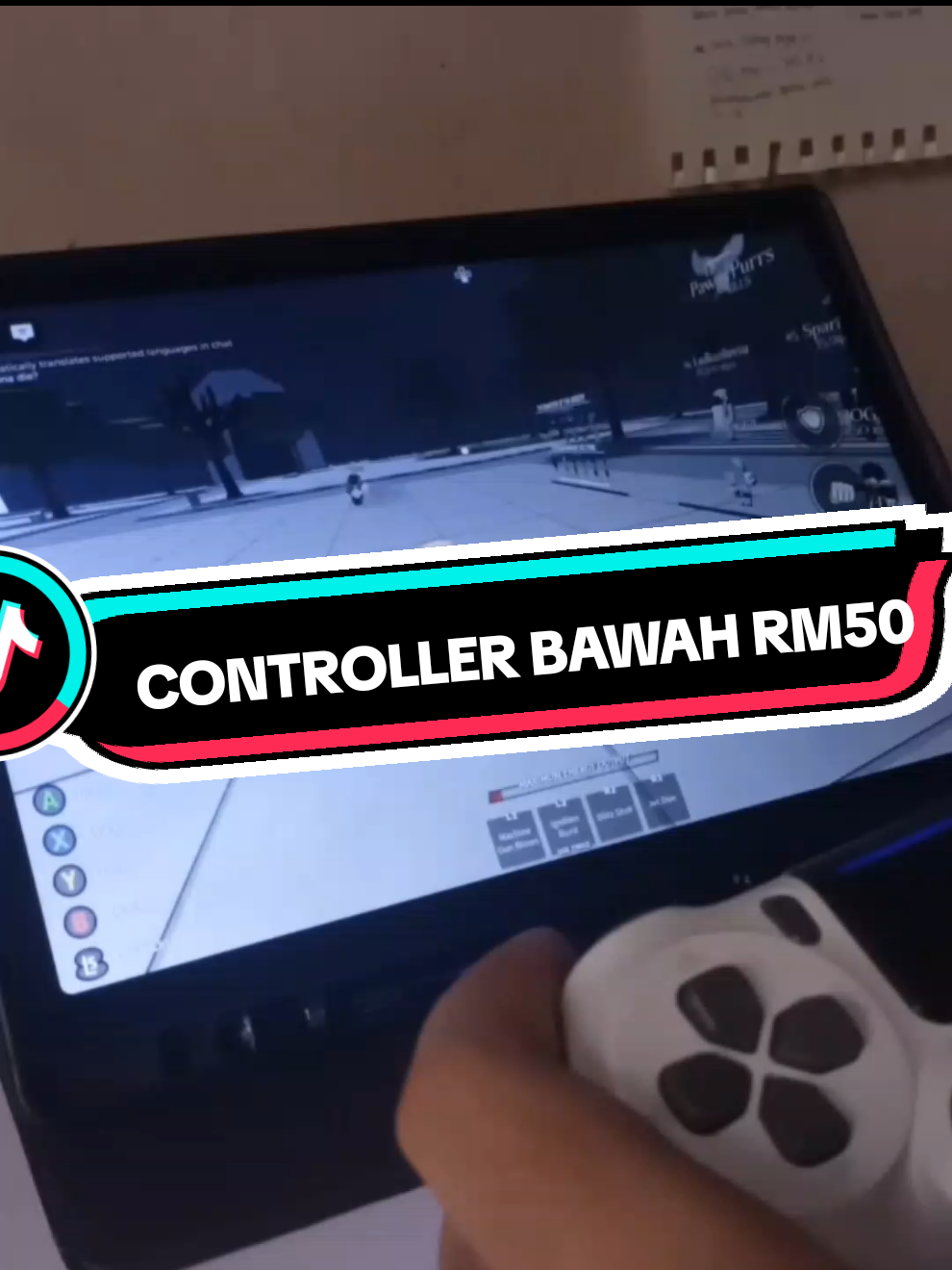 tahu-tahu tertidur masa main game 😭 pesat puny pasal😶 #controllerpc #controllerroblox #techtok #affiliatetiktok 