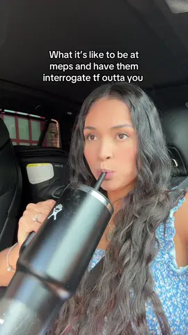 why are you so deep in my business 😭 #military #army #meps #militarywomen #fyp 