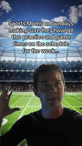 Everyone stay calm 🤪 #sportsmemes #sportsmom 