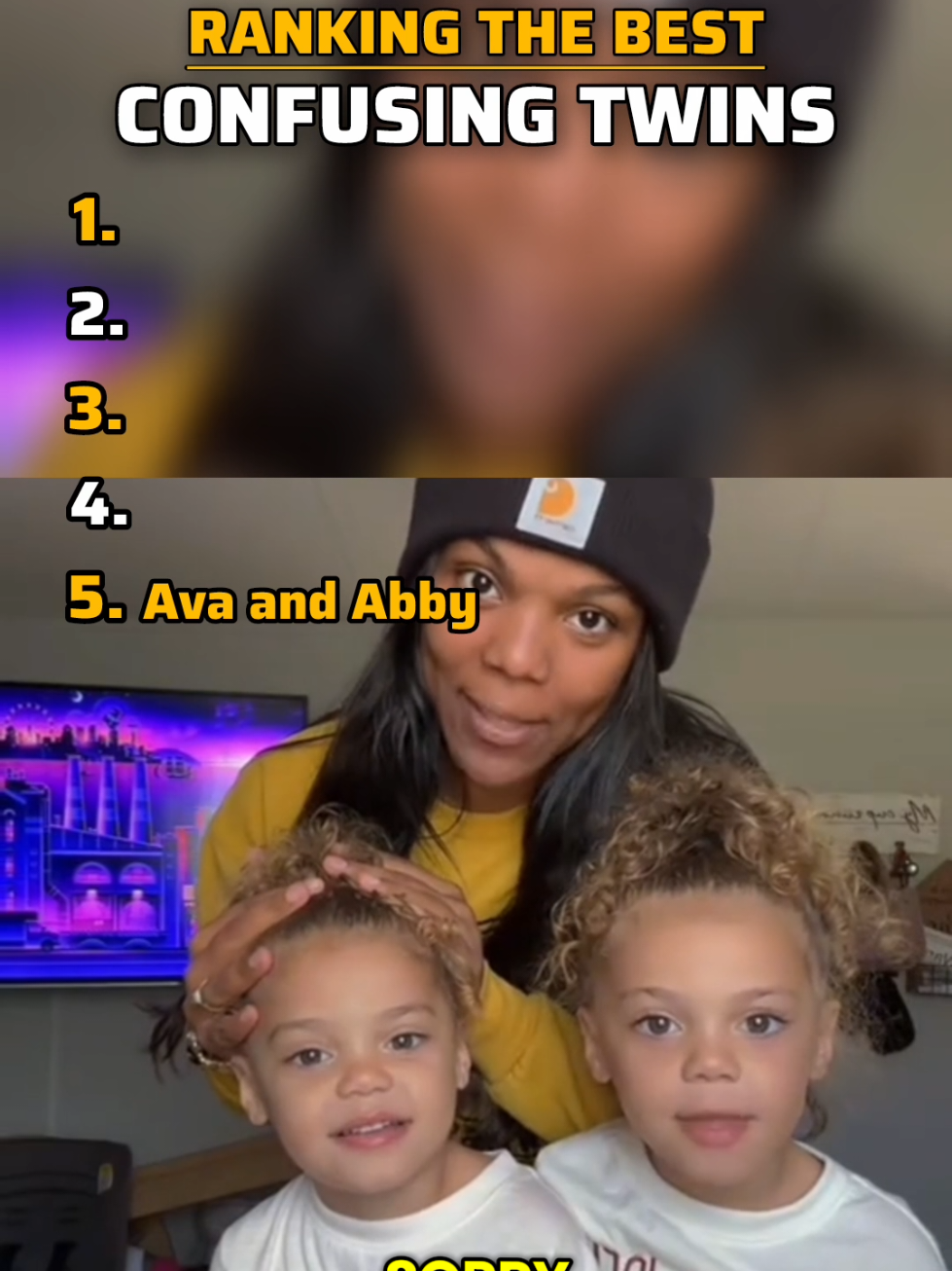 Ranking The Best Confusing Twins #ranking #twins #confusingtwins #bestmoments 