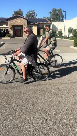 “The Dude” and Walter taking a cruise … #halloween #halloweencostume #thebiglebowski #thedude 