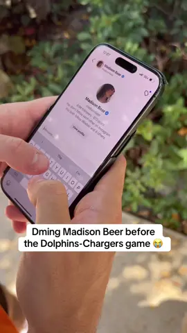 Herbert pack #justinherbert #madisonbeer #chargers #dolphins #nfl 