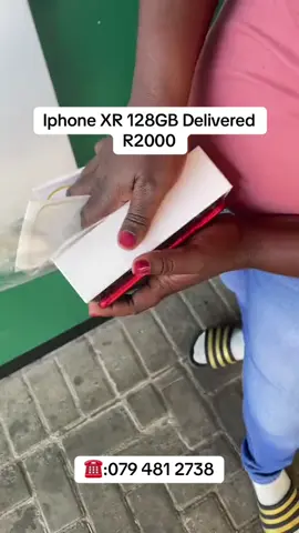 Iphone XR 128GB Delivered R2000 ☎️:‪079 481 2738‬ #fyp #fyppppppppppppppppppppppp #viral #tiktok #iphone 