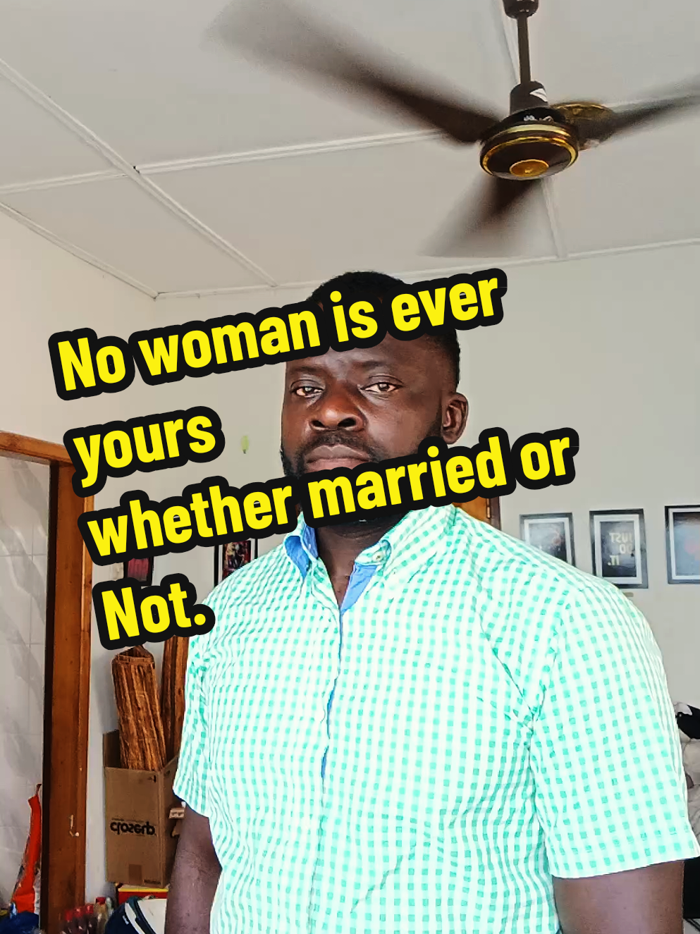 No WOMAN is even yours  whether married or Not. #relationshipadvice #relationshiptruths #realtalk #GrowthMindset #TruthVibes 