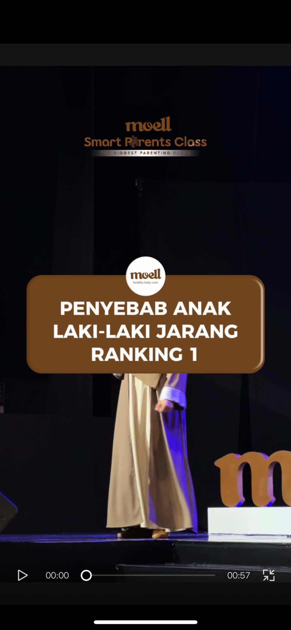 siapa yang punya anak laki-laki jugaa? wajib tau edukasi ini🤩 #moell #moellskincarebaby #moellsmartparentsclass #draisahdahlan #parenting 