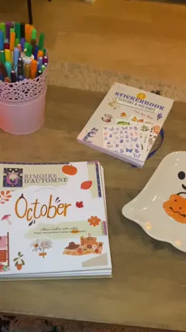 Scrapbooking October 🍂✨ #scrapbooking #scrap #sticker #creation #automne 