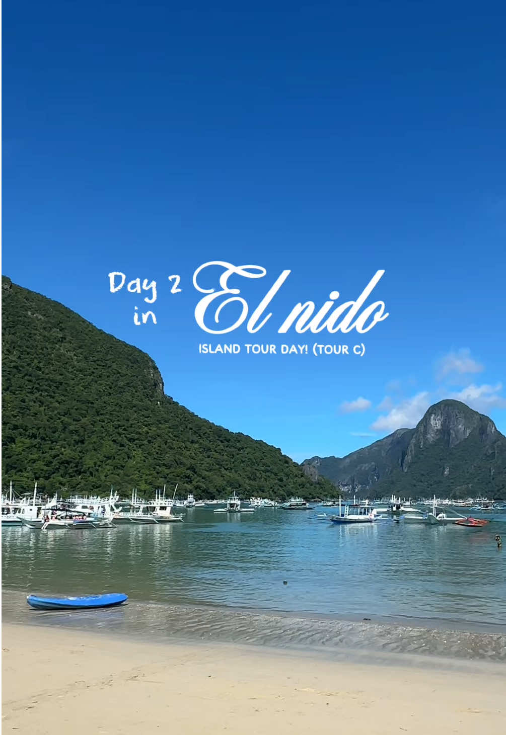 Day 2 — island tour day!🏝️ (Part 1) #elnido #islandtour #elnidopalawanphilippines #travel #fyp 