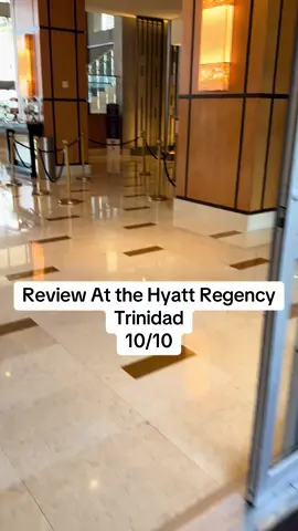 #hyattregency #trinidad #hotelreviews #fyp 