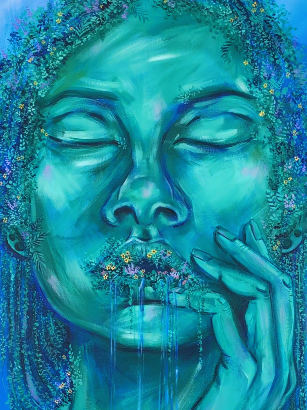 I hope you did find my art. 🥹 #art #painting #drawing 