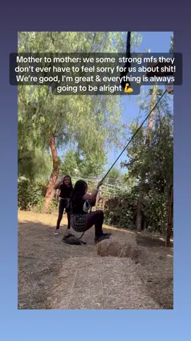 Baby girl we gonna be alight #inmyshoes #mothertomother #MomsofTikTok #motherdaughter #strength 