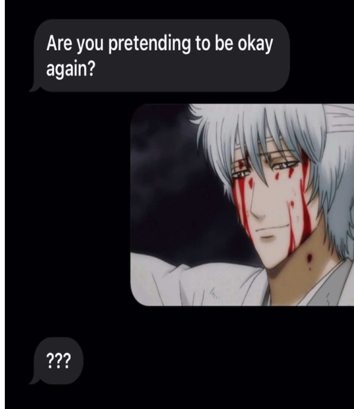 and before u guys ask yes im fine #gintama #gintoki #anime #edit 