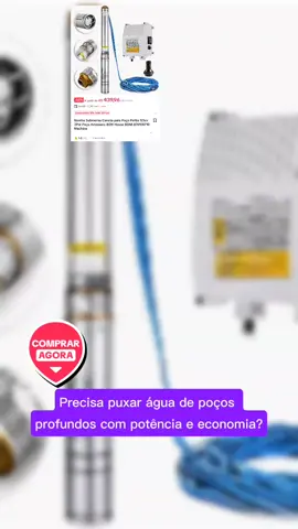 Bomba submersa caneta para poço palito 1/3cv 3pol poço artesiano 80m house BOM8709/8710 machine #tiktokshop #tiktok #submersa #caneta #poço @LOJA SHOP @LOJA SHOP @LOJA SHOP 