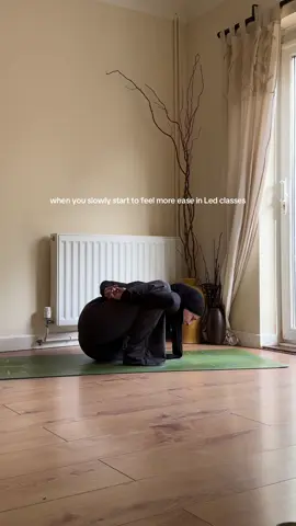 poses that I wasn’t even able to get into, now able to hold for the full count 🙏🏼 #ashtanga #fyp #yoga 