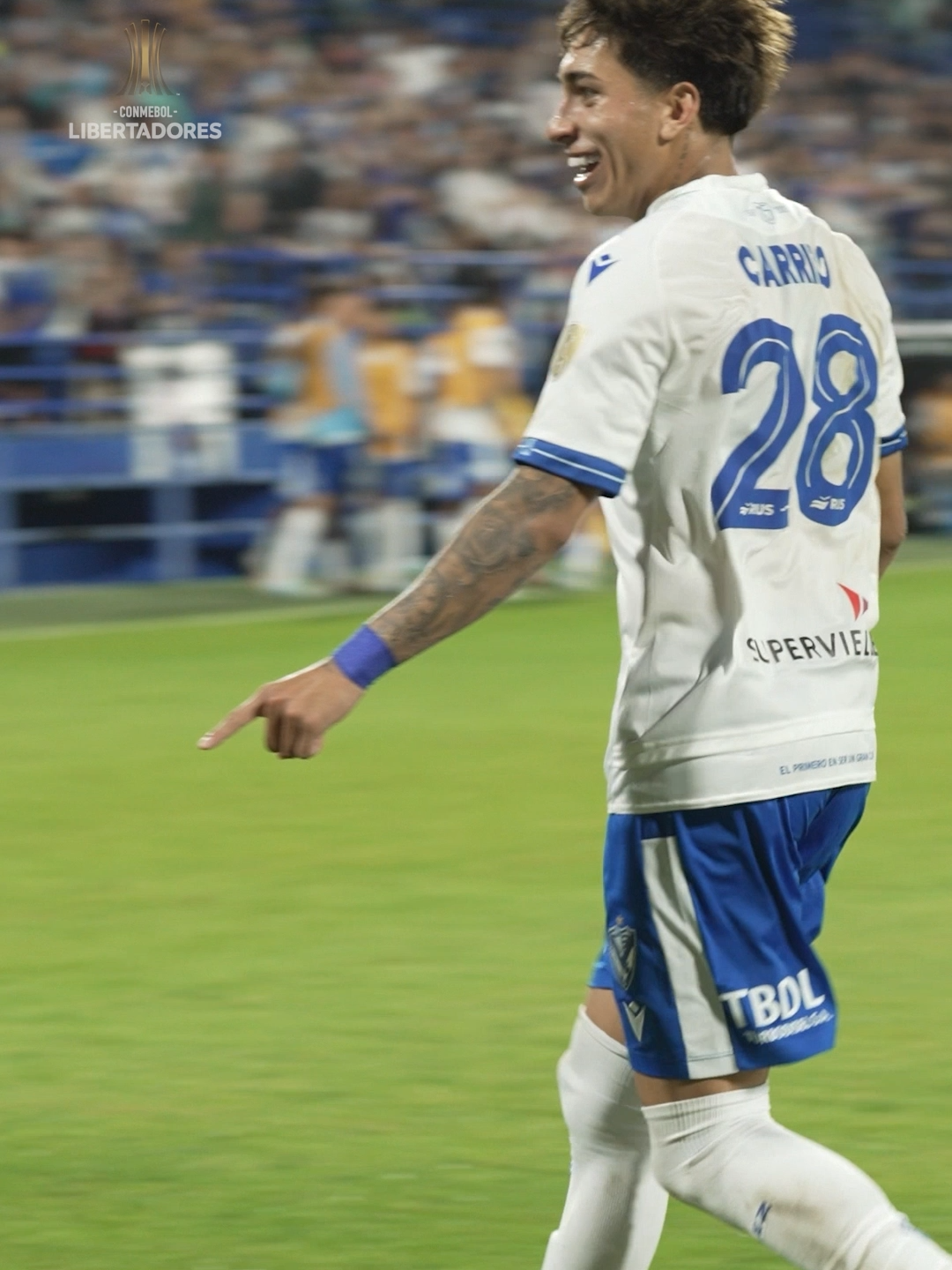 ¡Bailá Maher, bailá! 🕺 CONMEBOL #Libertadores #GloriaEterna