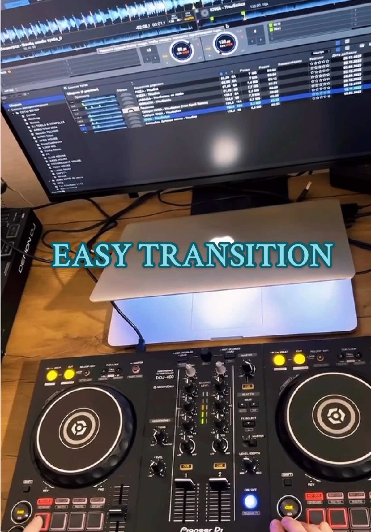 Easy mixing. #transition #easy #dj #pioneerdj #djnatica