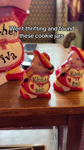 Why did they do him like that #thrifting #cookie #jar 