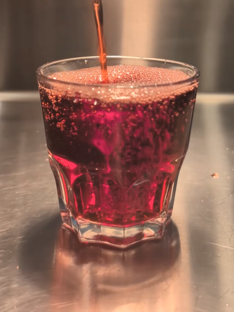 وصفة عصير الكركدي Jus d'hibiscus #طبخ #وصفات #🇩🇿 #drink #health 