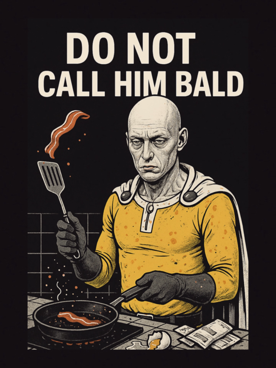 Should You Ever Help The Bald Man Alone?