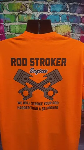 Rod Stroker Engines T shirt #funnyname #adulthumor #racecar #stroker #funnyshirt 