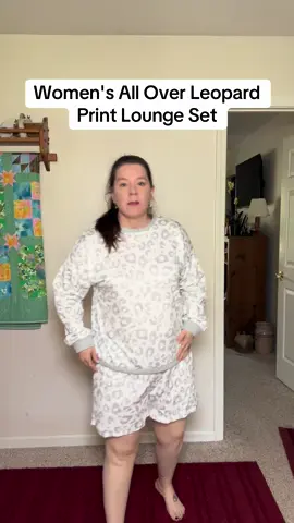 Lounge in style with the Women’s All Over Leopard Print Lounge Set 🐆✨ Cozy, soft, and effortlessly chic, this matching set is perfect for relaxing at home, running errands, or casual hangouts. With its bold all-over leopard print, comfort has never looked so fashionable! 💖 #LeopardPrintLoungeSet #WomensLoungewear #CozyAndChic #AtHomeStyle #CasualFashion     