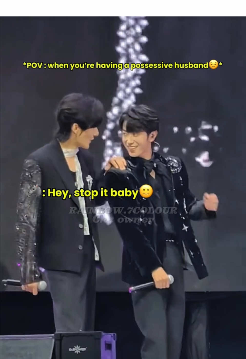 POV : when you’re having a possessive husband😌🙂‍↔️ #JiangLi #OceanJiang #LiPeiEn #ABODesire #fyp 