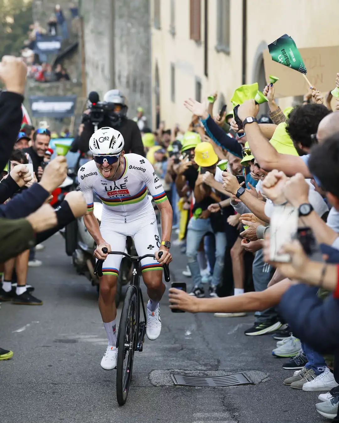 #cycling #roadcycling #tadejpogacar