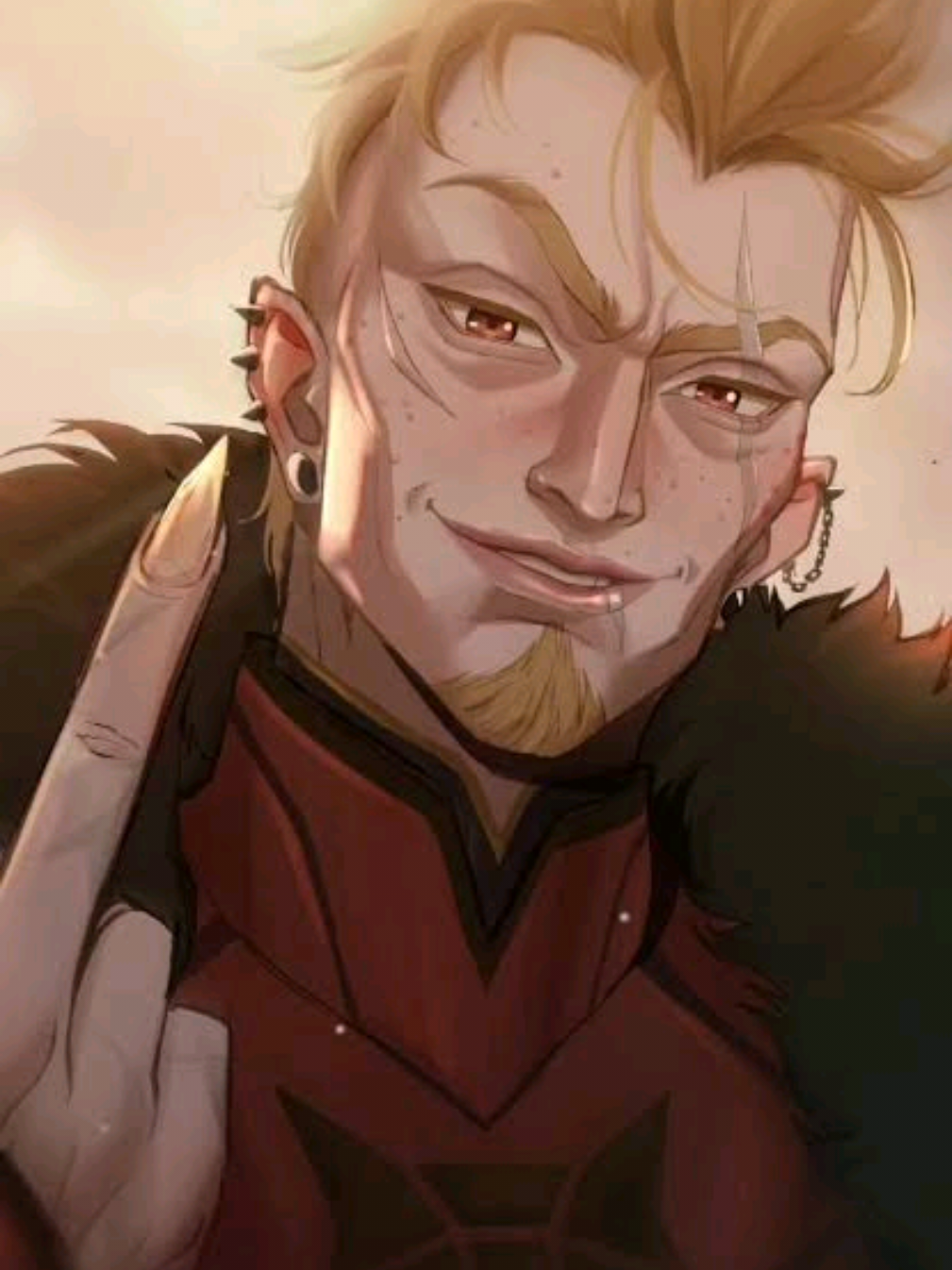 Omnis Vir Lupus Sevro's 