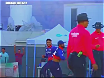 @❤️‍🩹 SUMAN _ PAUDEL ❤️‍🩹 Tiger 🐅 #fyp #tiger #dipendrasinghairee #nepalicricket #cricketnepal 