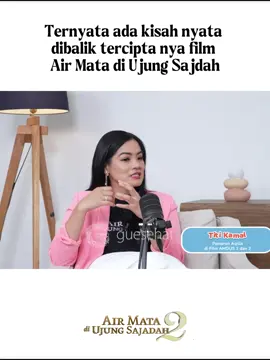 Setiap air mata, setiap doa, dan setiap pelukan punya makna tersendiri.	 #amdus2film #filmamdus2 #airmatadiujungsajadah2 #airmatadiujungsajadah #duaibusatucinta